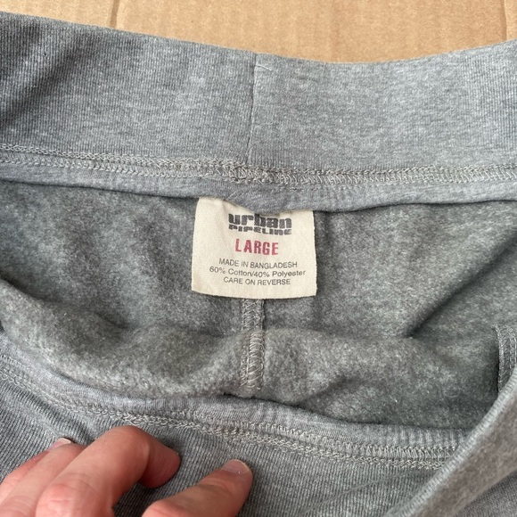 Vintage Grey Department of Athletics shorts - Picture 3 of 4